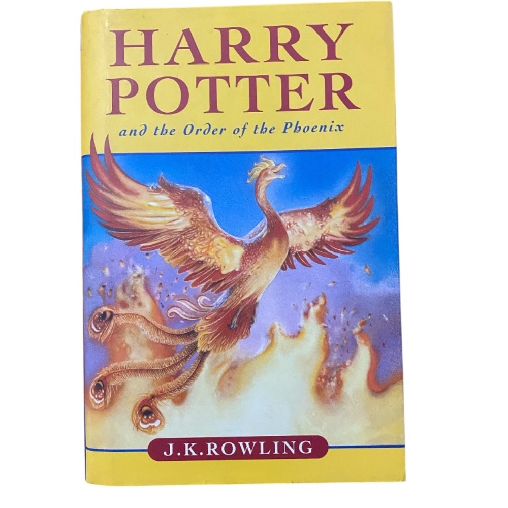 Harry Potter & the Order of the Phoenix. Hardcover. 1st edition